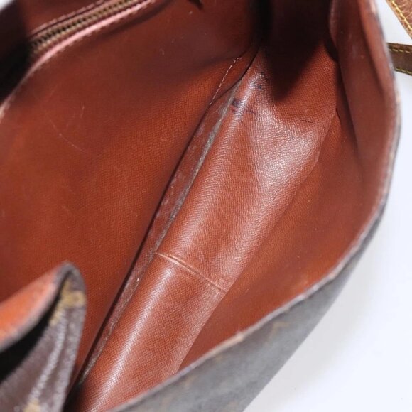 LOUIS VUITTON Monogram Saint Cloud GM Shoulder Bag - Picture 13 of 15